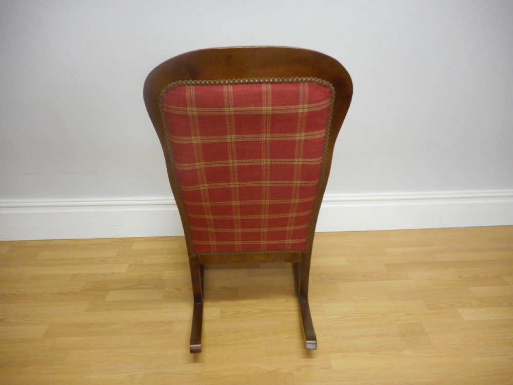 Antique Victorian Rocking Chair View V