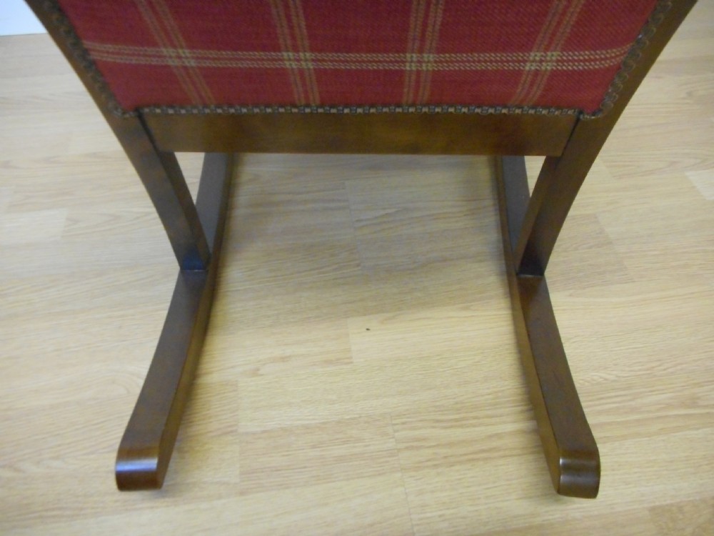 Antique Victorian Rocking Chair View VI
