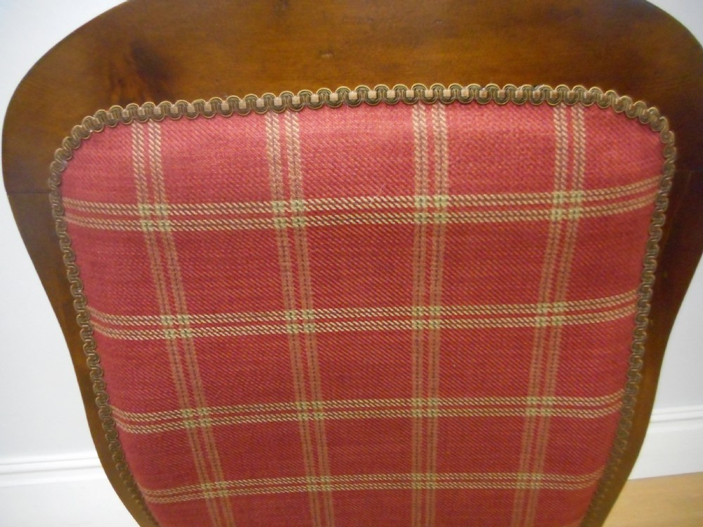 Antique Victorian Rocking Chair View VII