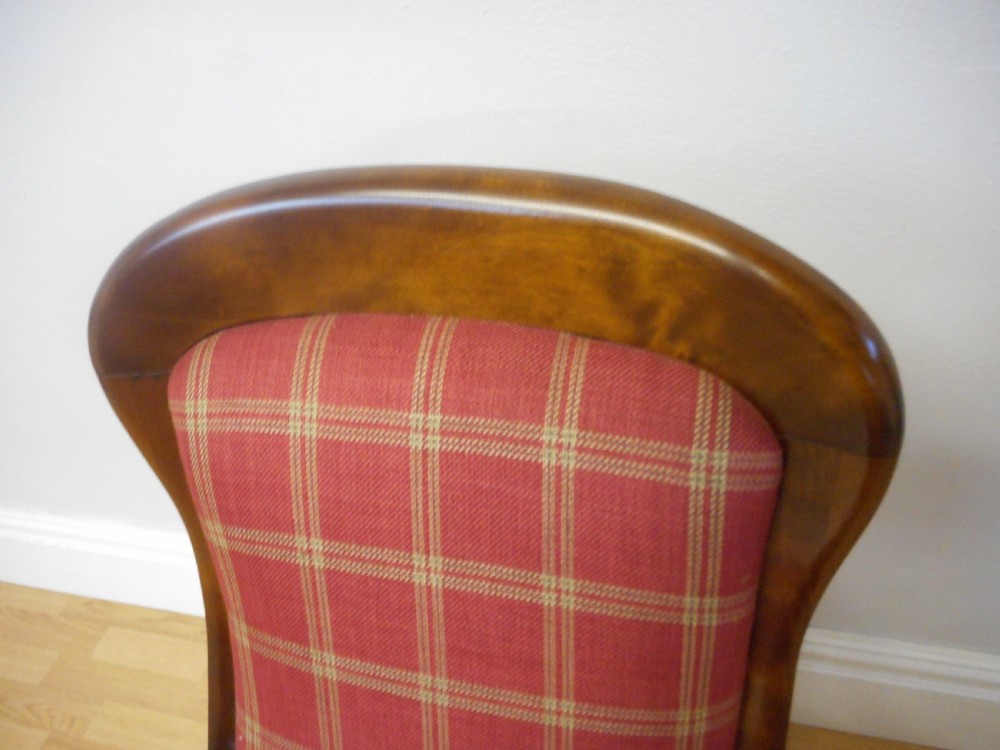 Antique Victorian Rocking Chair View X