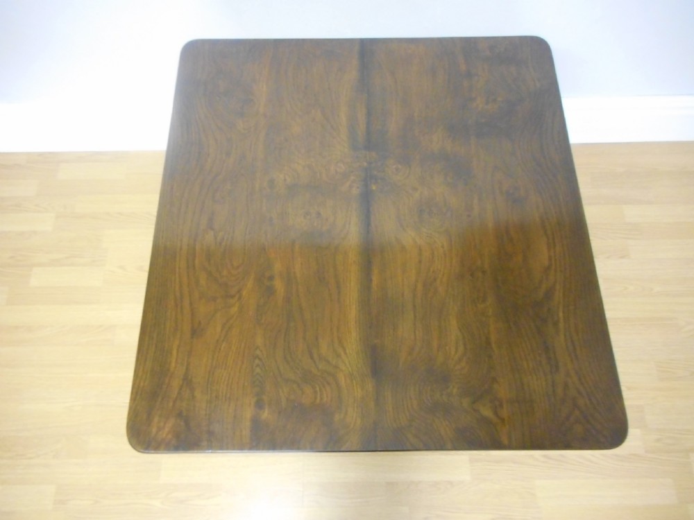 Antique Oak Tri-pod Table View VII