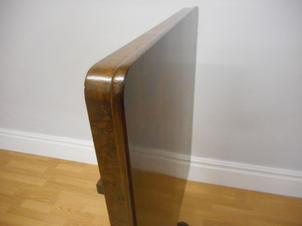 Antique Oak Tri-pod Table View XIII