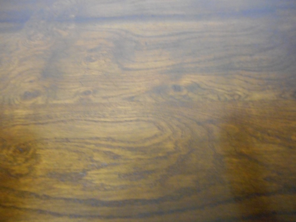 Antique Oak Tri-pod Table View XIV