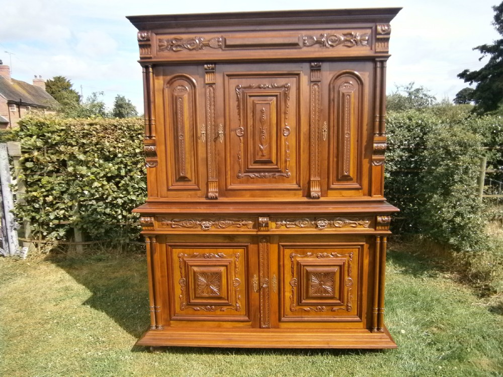 Antique French House Keepers Cupboard