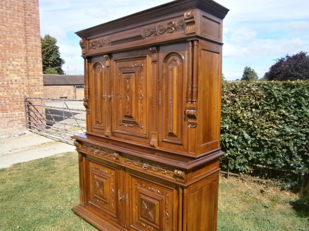 Antique French House Keepers Cupboard View III