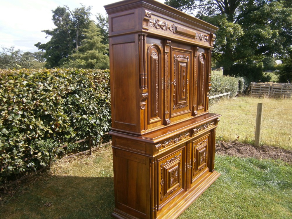 Antique French House Keepers Cupboard View IV