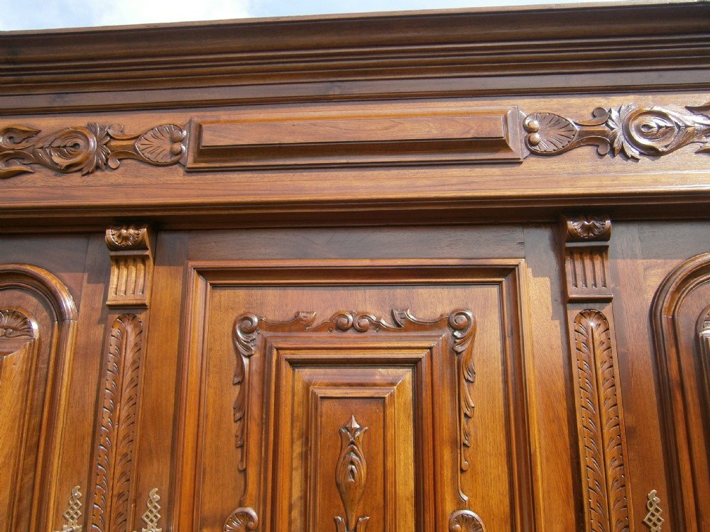 Antique French House Keepers Cupboard View VI