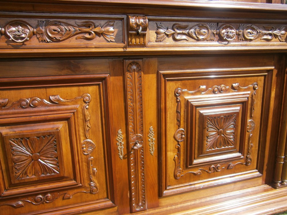 Antique French House Keepers Cupboard View VII