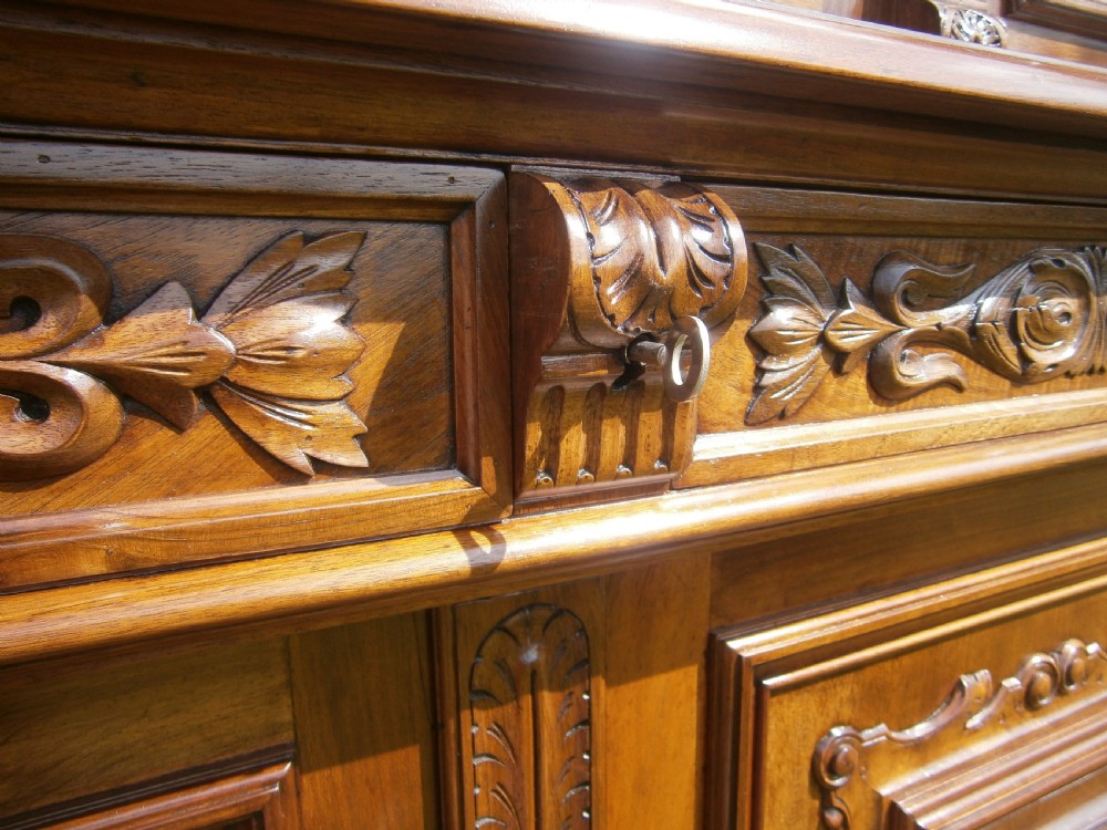 Antique French House Keepers Cupboard View VIII