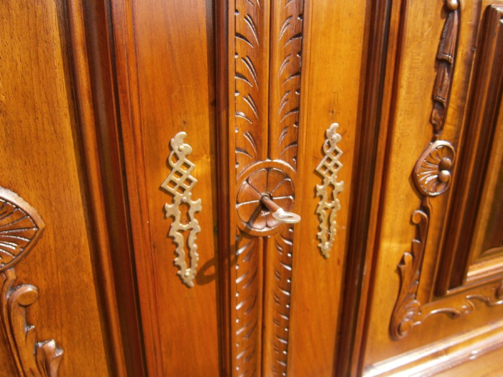 Antique French House Keepers Cupboard View IX