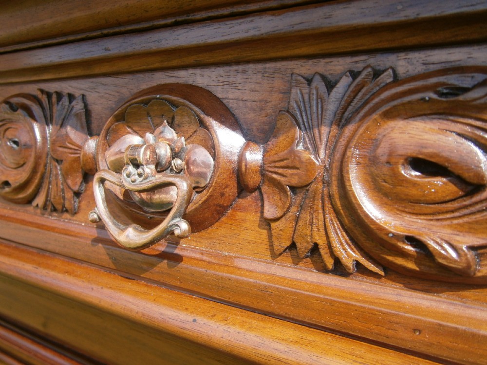 Antique French House Keepers Cupboard View XIII