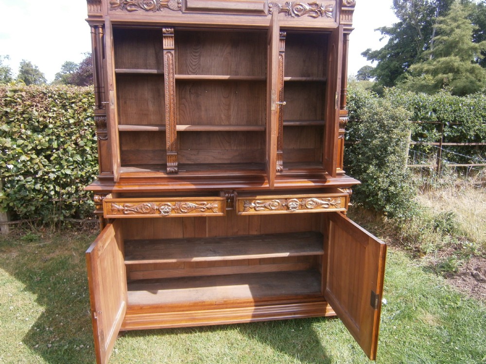 Antique French House Keepers Cupboard View XIV