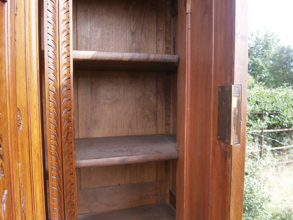 Antique French House Keepers Cupboard View XVI