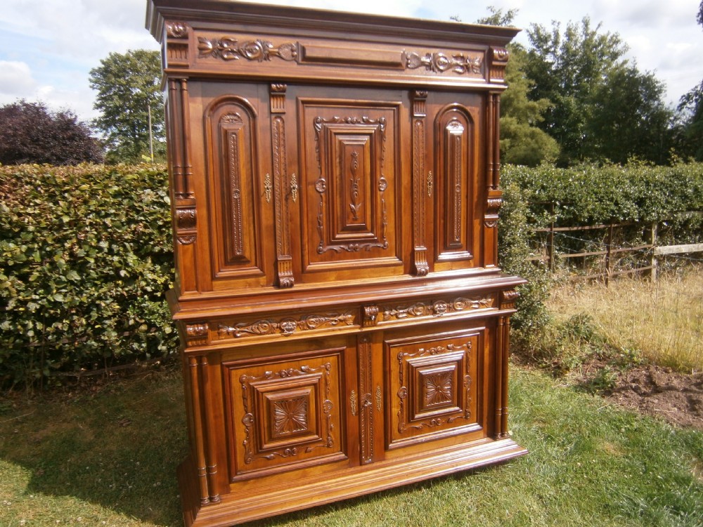 Antique French House Keepers Cupboard View XVII