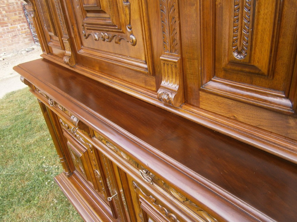 Antique French House Keepers Cupboard View XIX