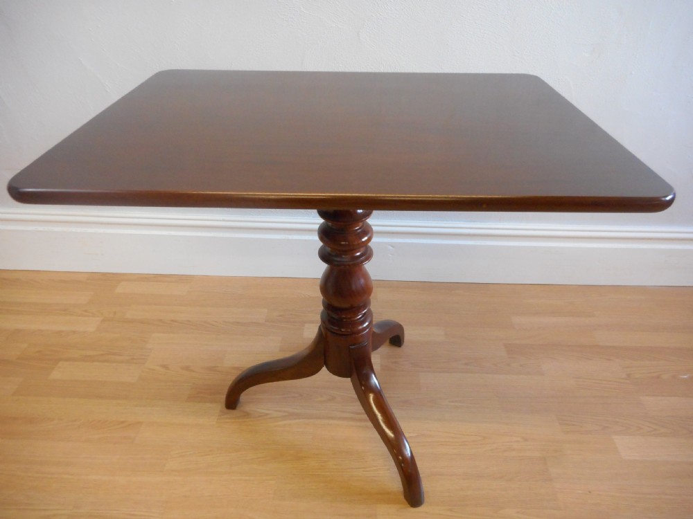 Antique George III Tri-pod Table View II