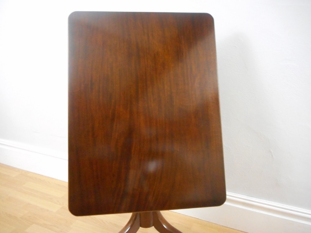 Antique George III Tri-pod Table View III