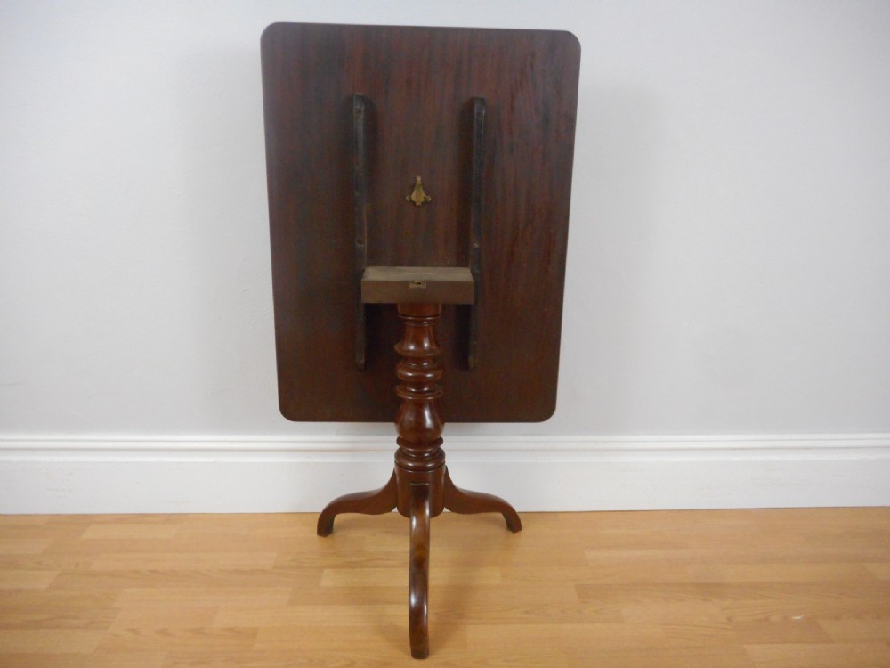 Antique George III Tri-pod Table View IV