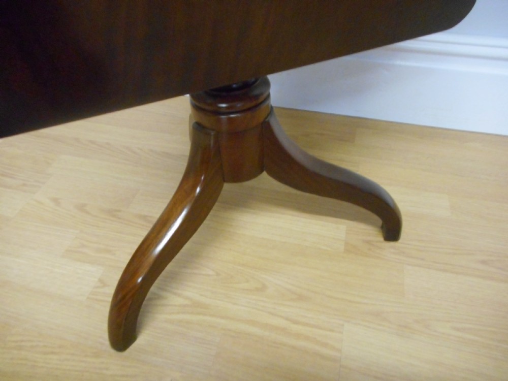 Antique George III Tri-pod Table View VI