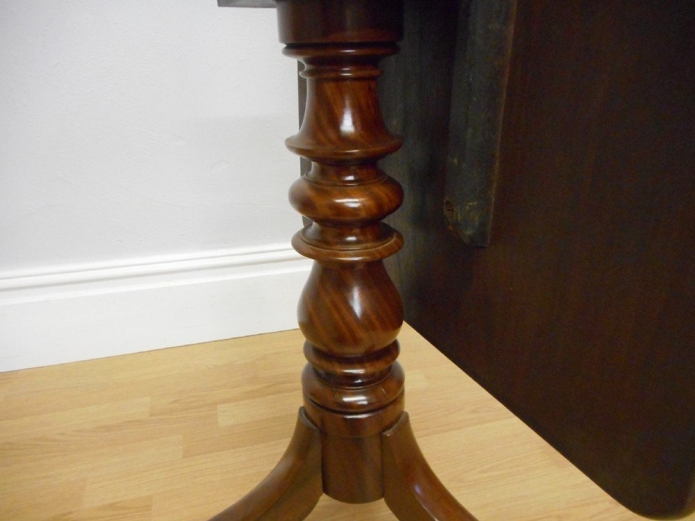 Antique George III Tri-pod Table View VII