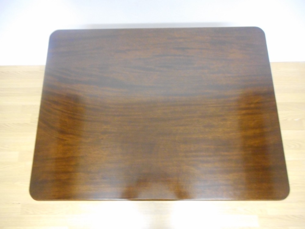 Antique George III Tri-pod Table View XI