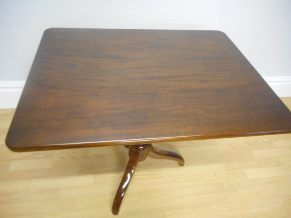Antique George III Tri-pod Table View XII