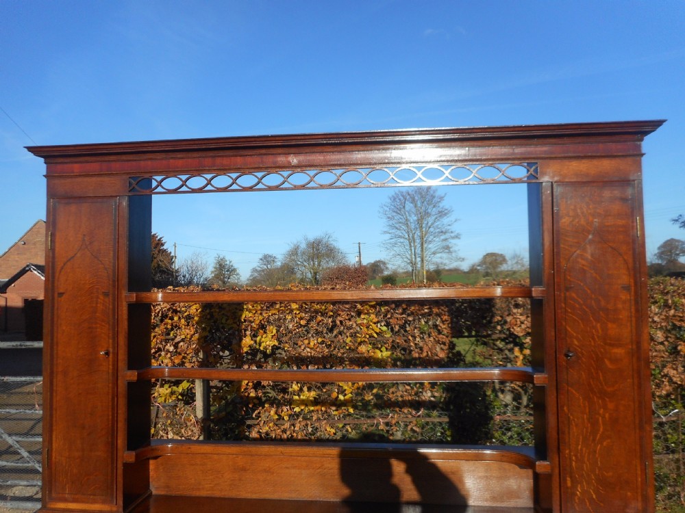 Antique Welsh Dresser And Rack View III