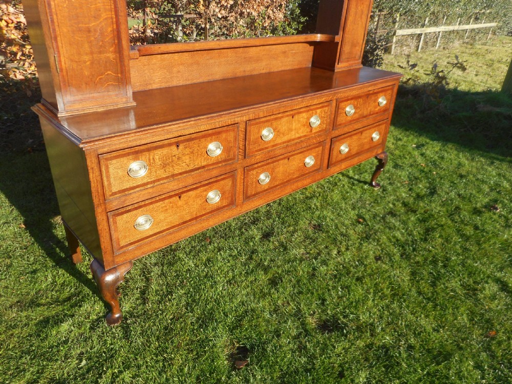 Antique Welsh Dresser And Rack View IV