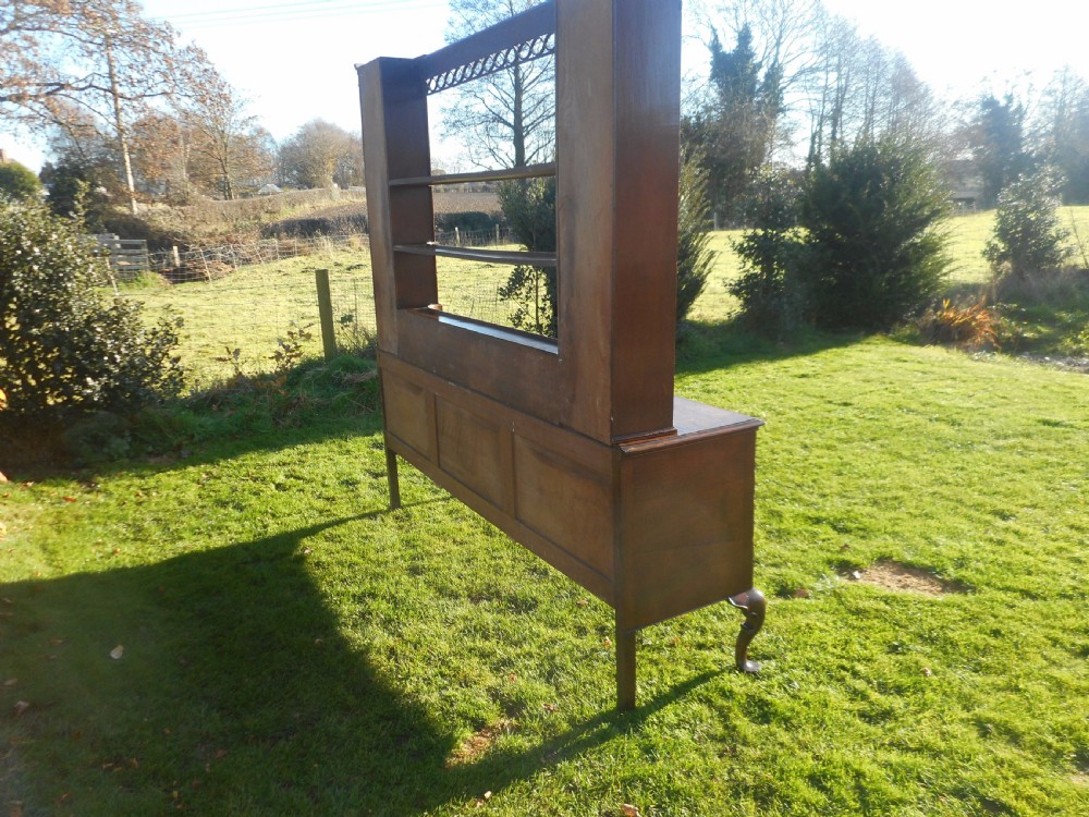Antique Welsh Dresser And Rack View VI