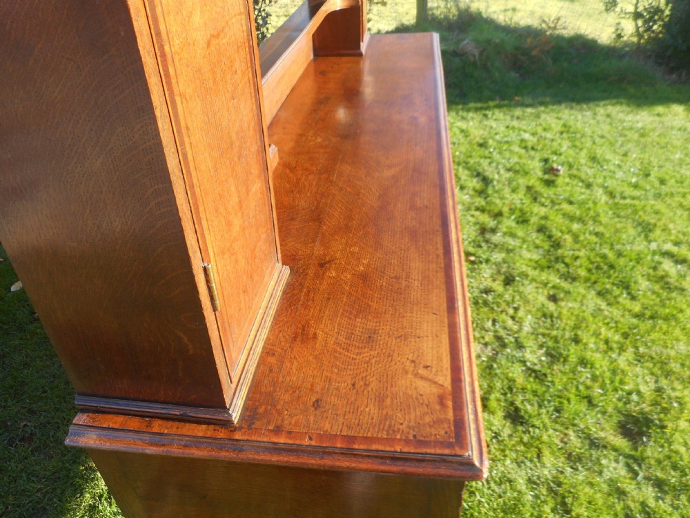 Antique Welsh Dresser And Rack View VII