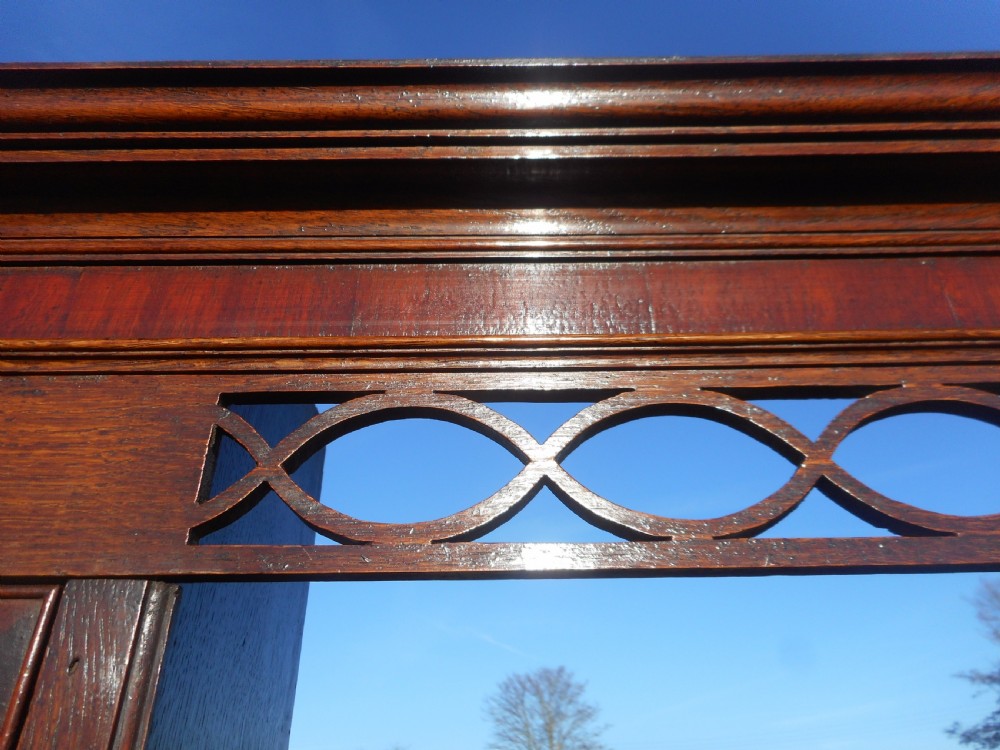 Antique Welsh Dresser And Rack View VIII