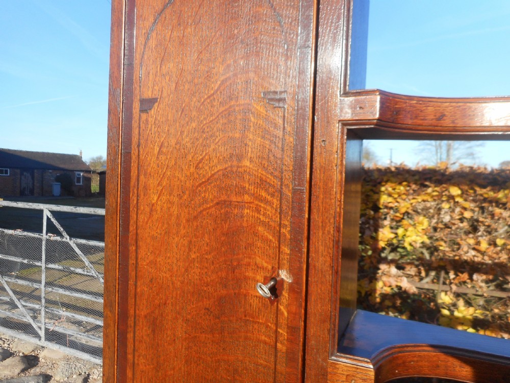 Antique Welsh Dresser And Rack View IX