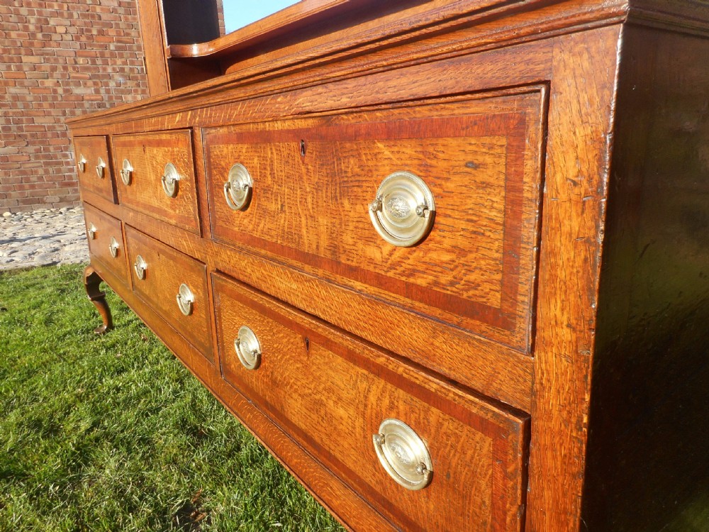 Antique Welsh Dresser And Rack View XI