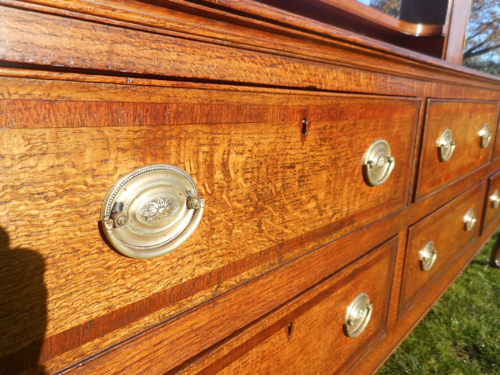 Antique Welsh Dresser And Rack View XIII