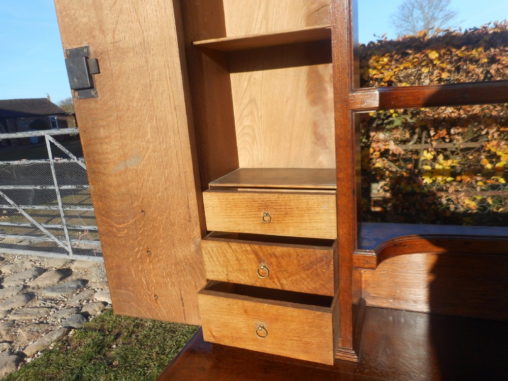 Antique Welsh Dresser And Rack View XVII