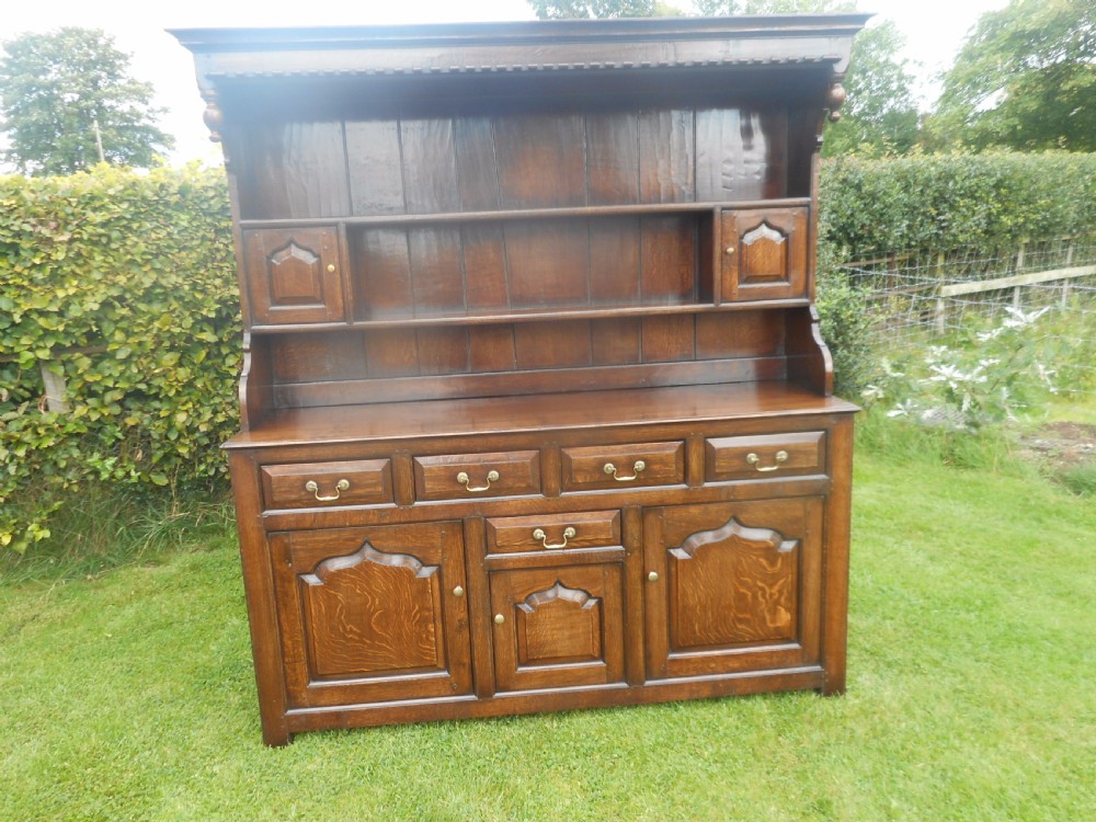 Antique Dresser and Rack