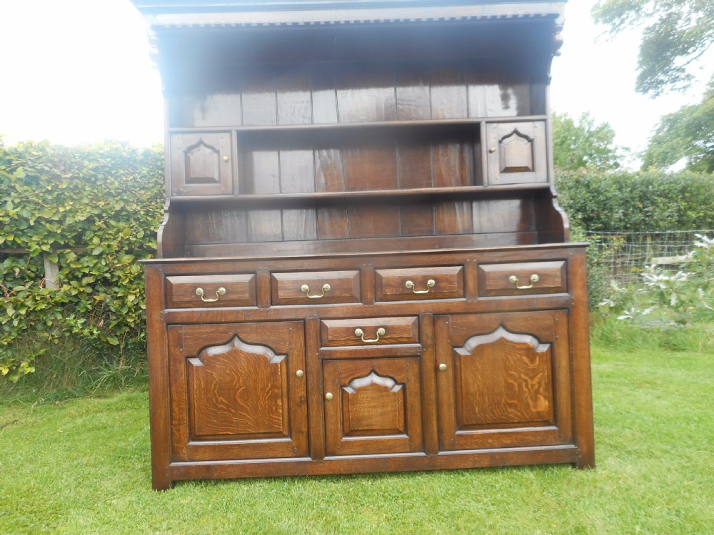 Antique Dresser and Rack View II