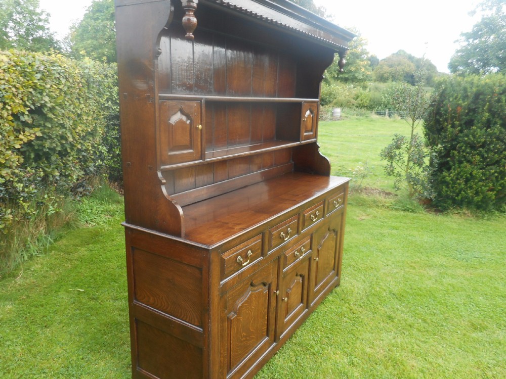 Antique Dresser and Rack View III