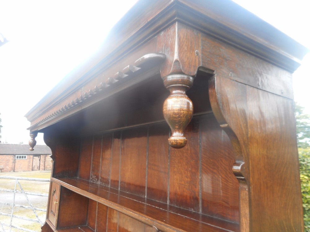 Antique Dresser and Rack View V