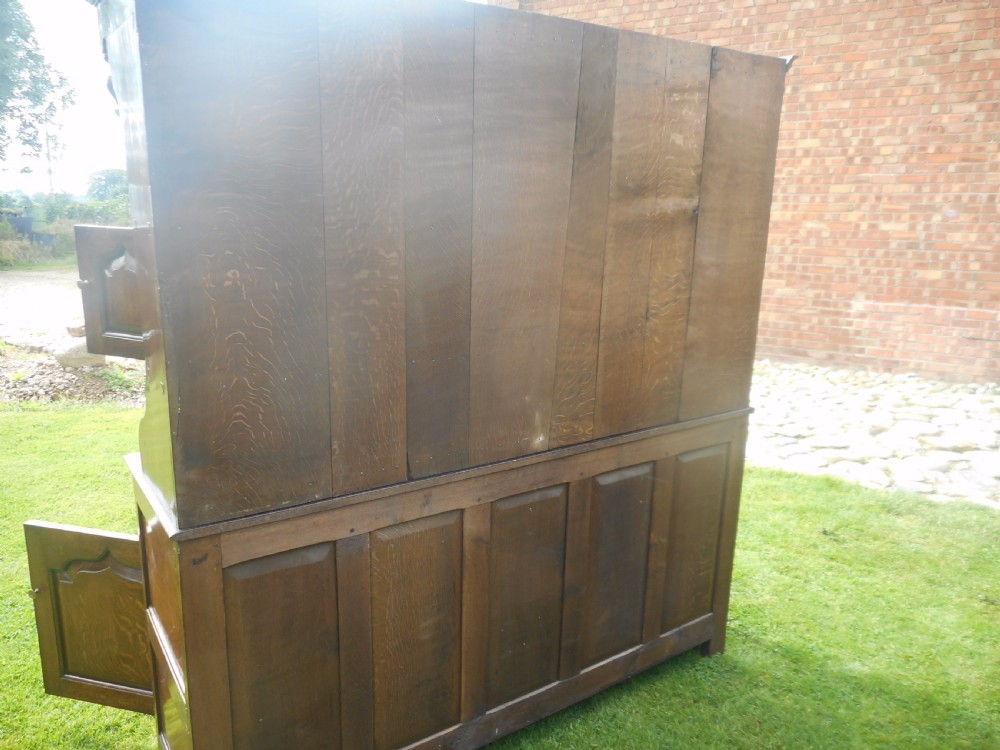 Antique Dresser and Rack View XVI