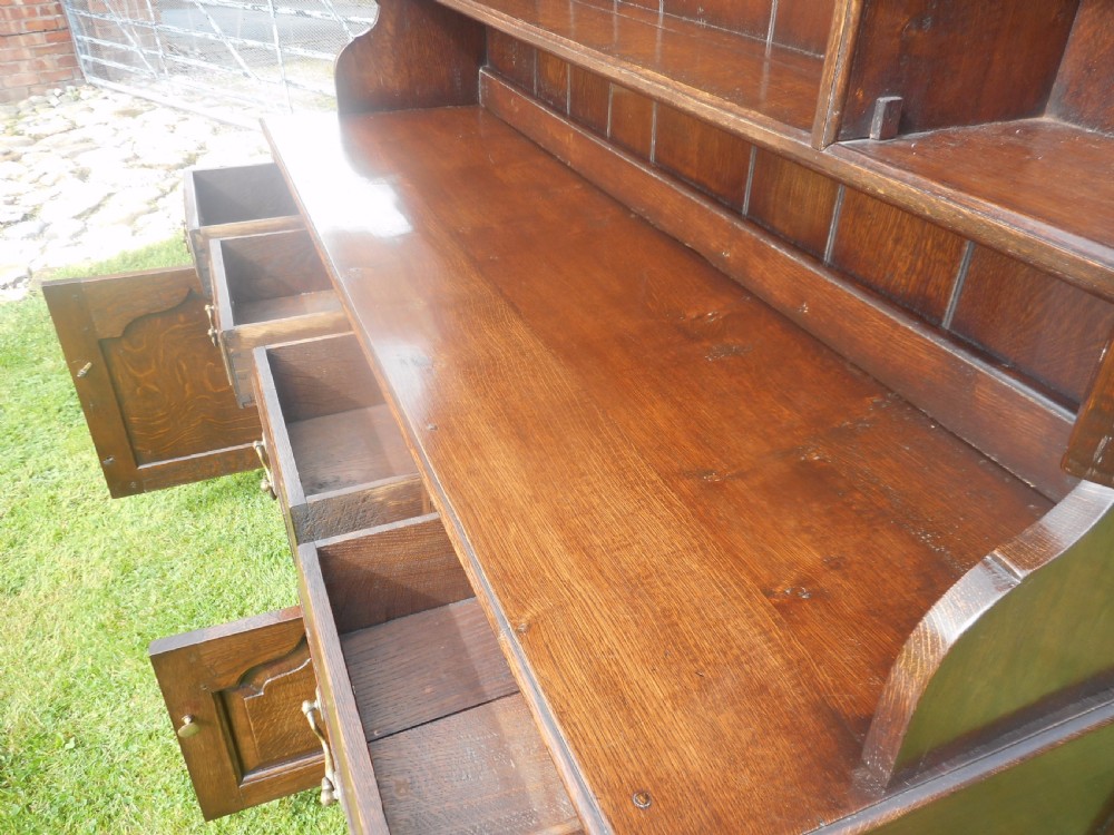 Antique Dresser and Rack View XVII