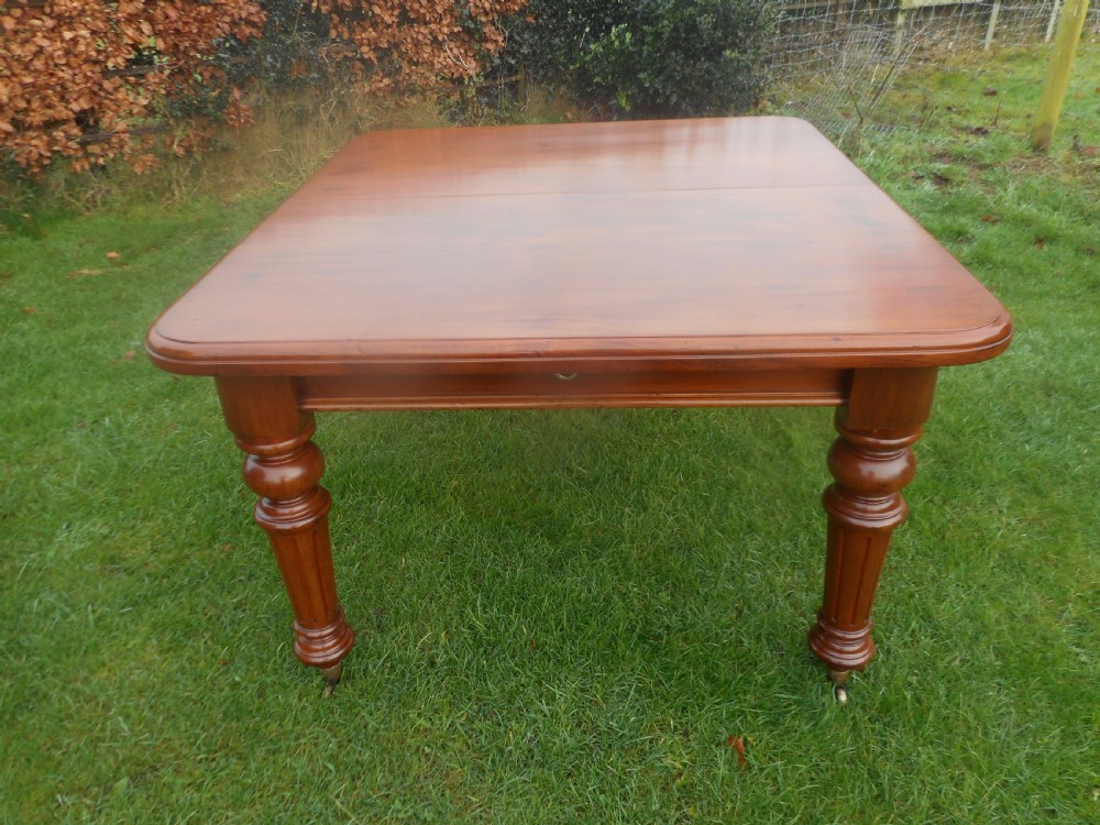  Victorian Mahogany Dining Table View II