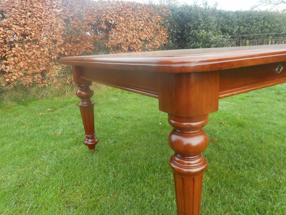  Victorian Mahogany Dining Table View VII