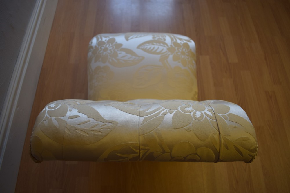 Antique Victorian Button Back Chair View IX