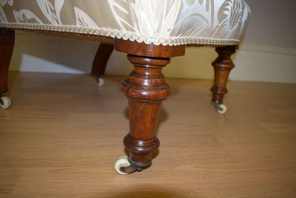 Antique Victorian Button Back Chair View XV