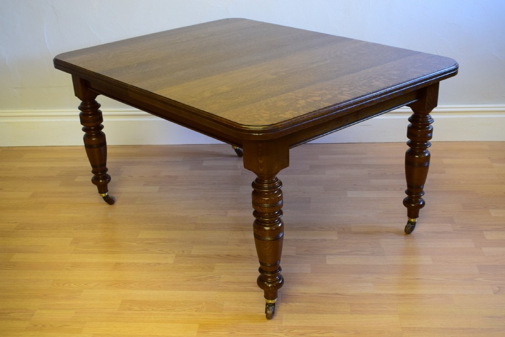 Antique Victorian Dinning Table View II