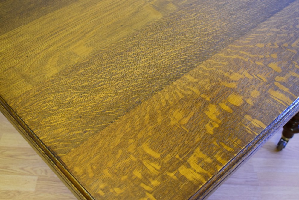 Antique Victorian Dinning Table View IV
