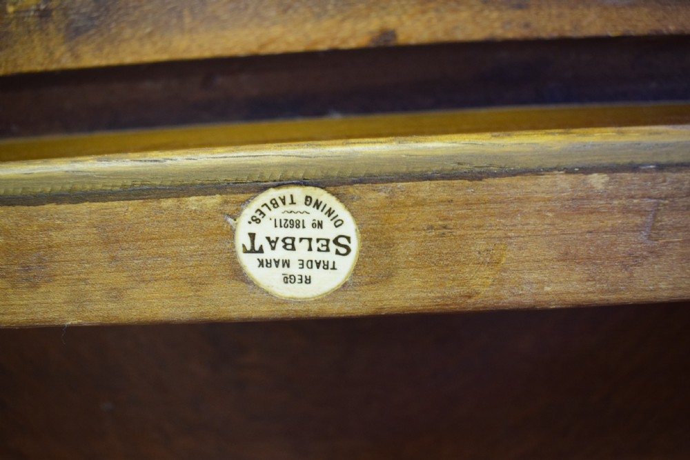 Antique Victorian Dinning Table View V