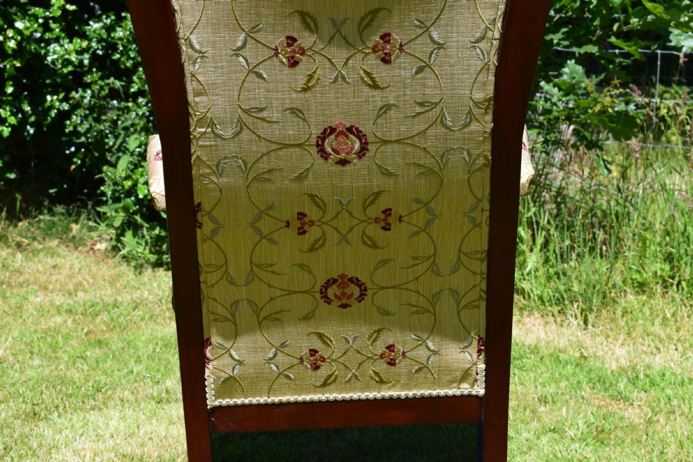 Antique Victorian Rocking Chair View X