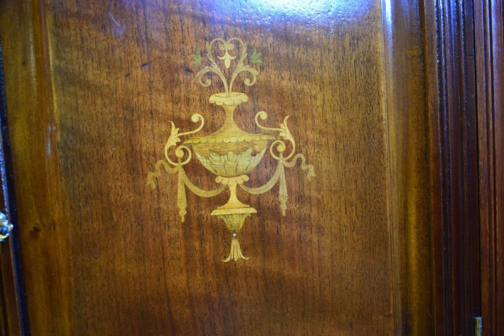 Antique Victorian Bedside Cabinet View VI